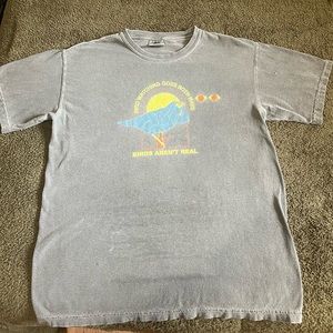 Size M, comfort colors, Birds aren’t real t-shirt